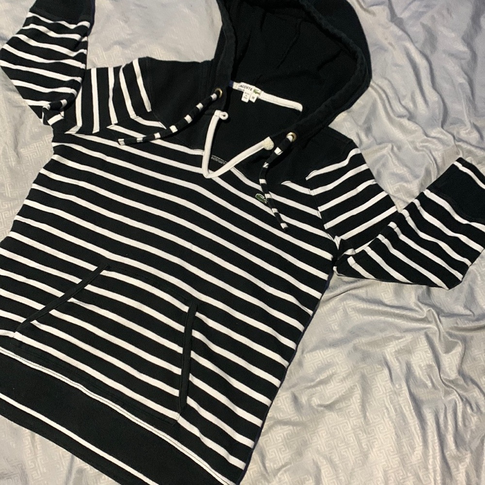 Lacoste 3/4 sleeve hoodie